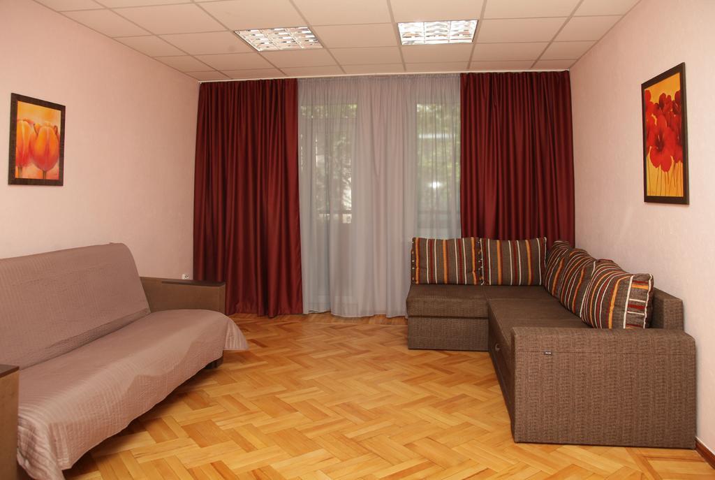 Apartments On Moskovskaja Dniepropietrowsk Zewnętrze zdjęcie