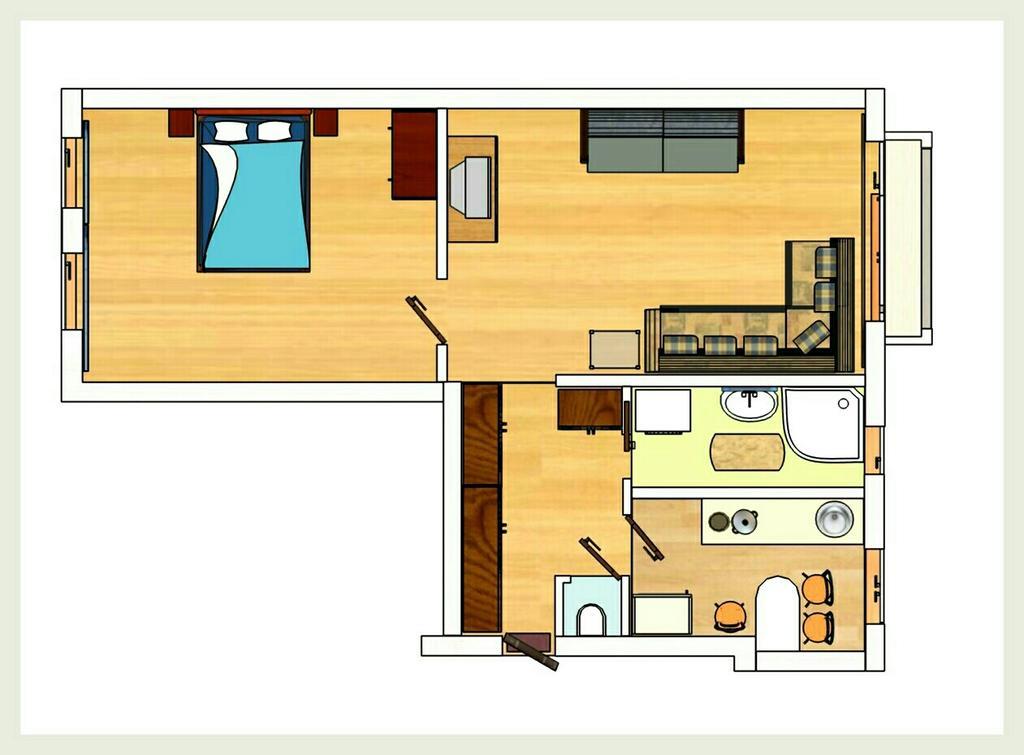 Apartments On Moskovskaja Dniepropietrowsk Zewnętrze zdjęcie